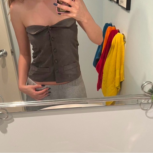 Button up vest - Picture 4 of 7